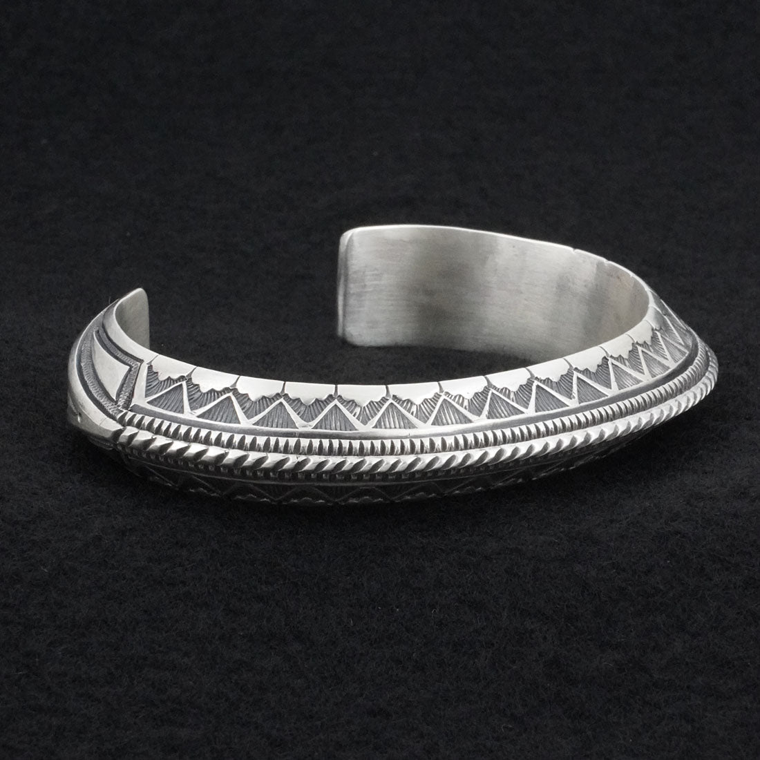Calvin Martinez Sterling Silver Bracelet