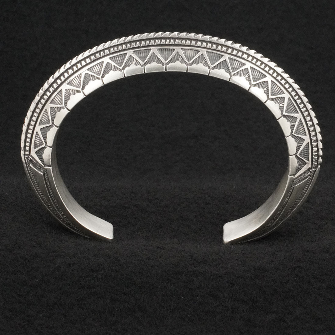 Calvin Martinez Sterling Silver Bracelet