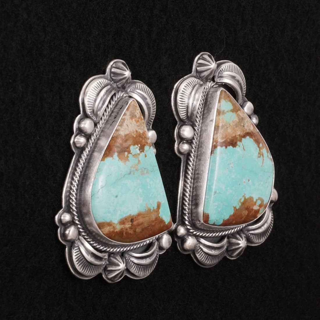 Randy Boyd Turquoise & Sterling Silver Necklace Set