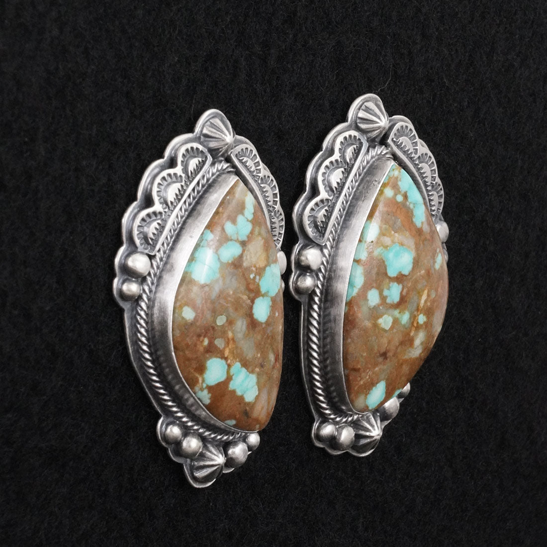 Randy Boyd Turquoise & Sterling Silver Necklace Set
