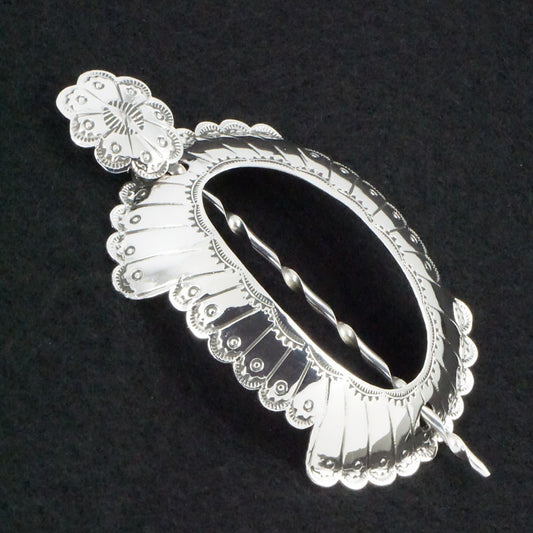 Jolene Begay Sterling Silver Hair Pin