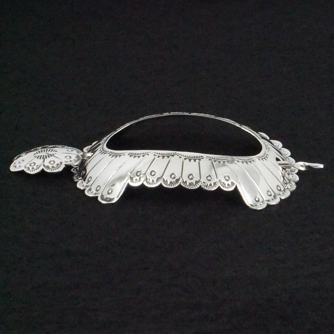 Jolene Begay Sterling Silver Hair Pin