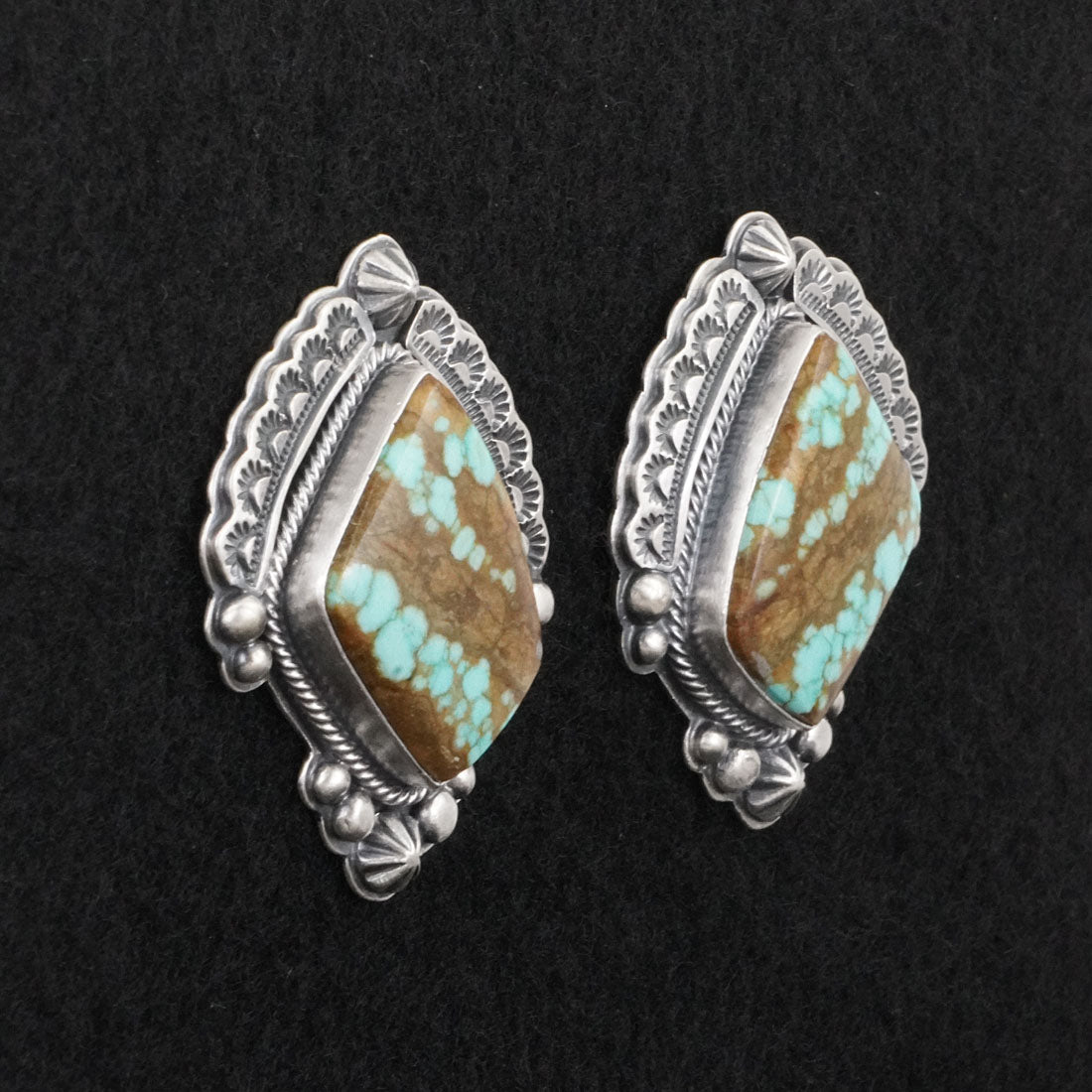 Randy Boyd Turquoise & Sterling Silver Necklace Set