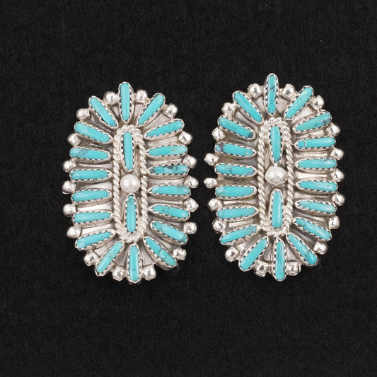 Philena Byjoe Turquoise & Sterling Silver Earrings