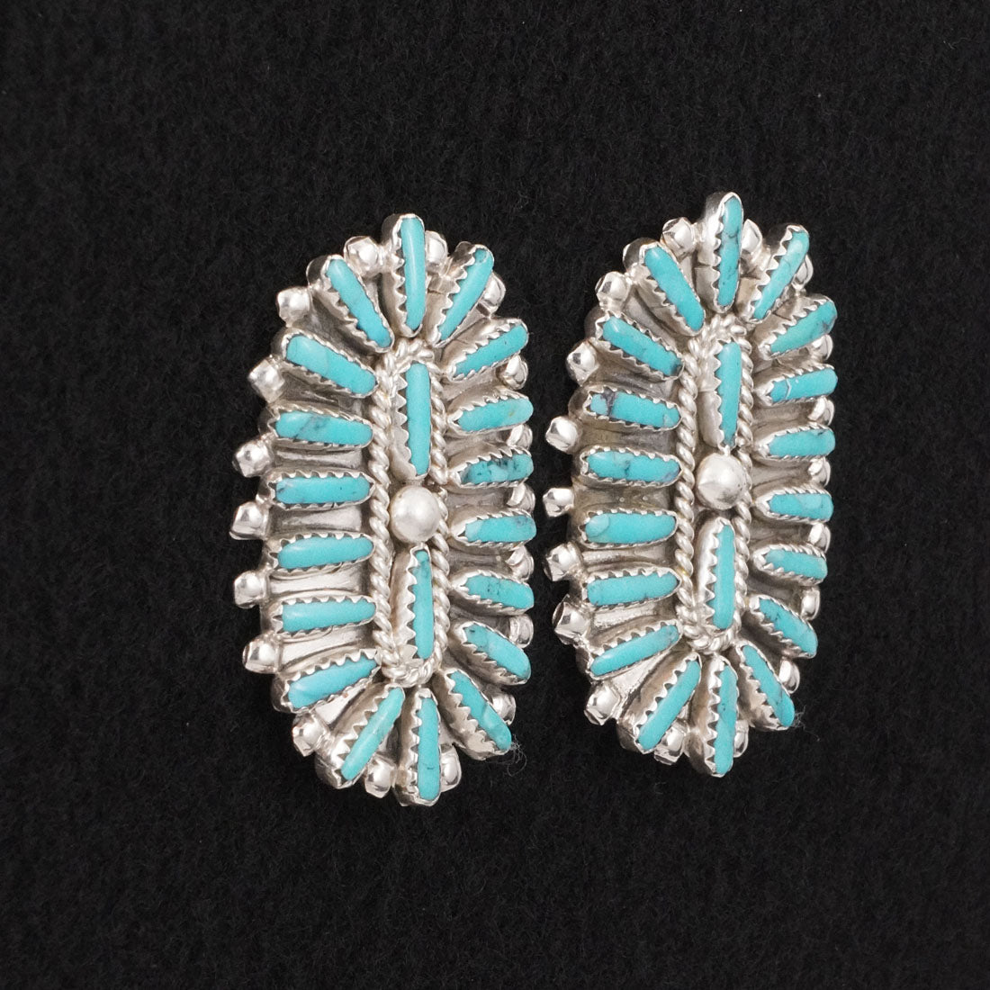 Philena Byjoe Turquoise & Sterling Silver Earrings
