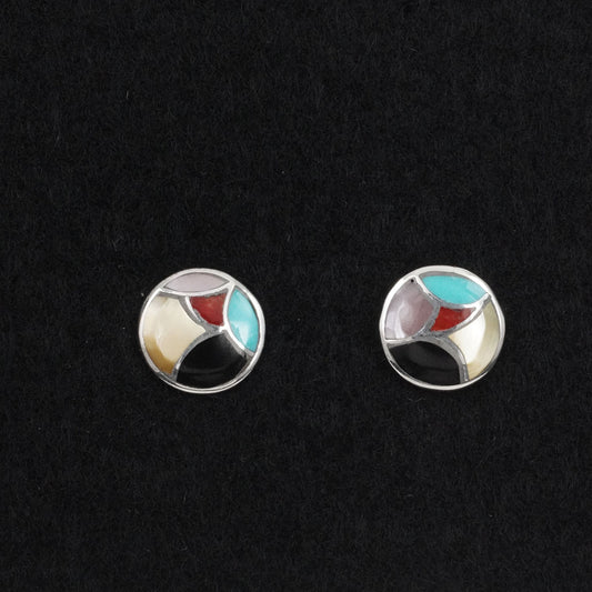 Orena Leekya Multi-Stone & Sterling Silver Earrings