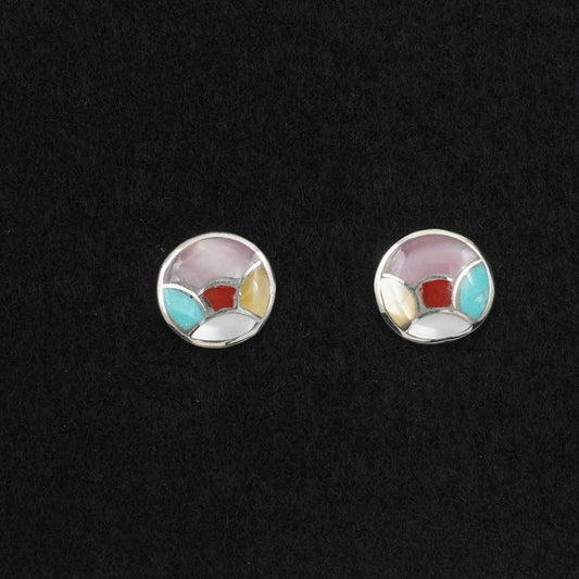 Orena Leekya Multi-Stone & Sterling Silver Earrings