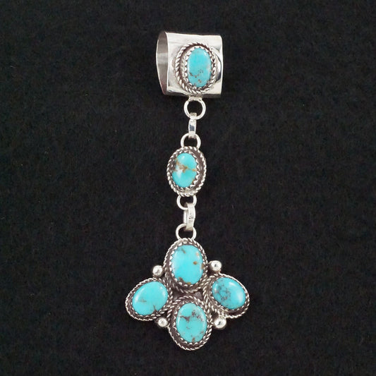 Ernest Hawthorne Turquoise & Sterling Silver Pendant