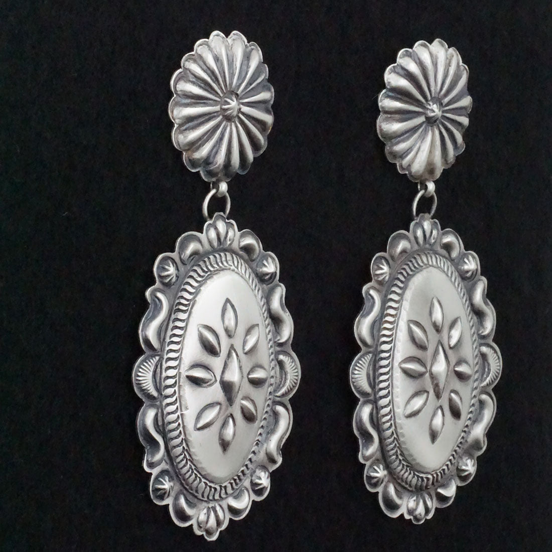 Eugene Charley Sterling Silver Earrings