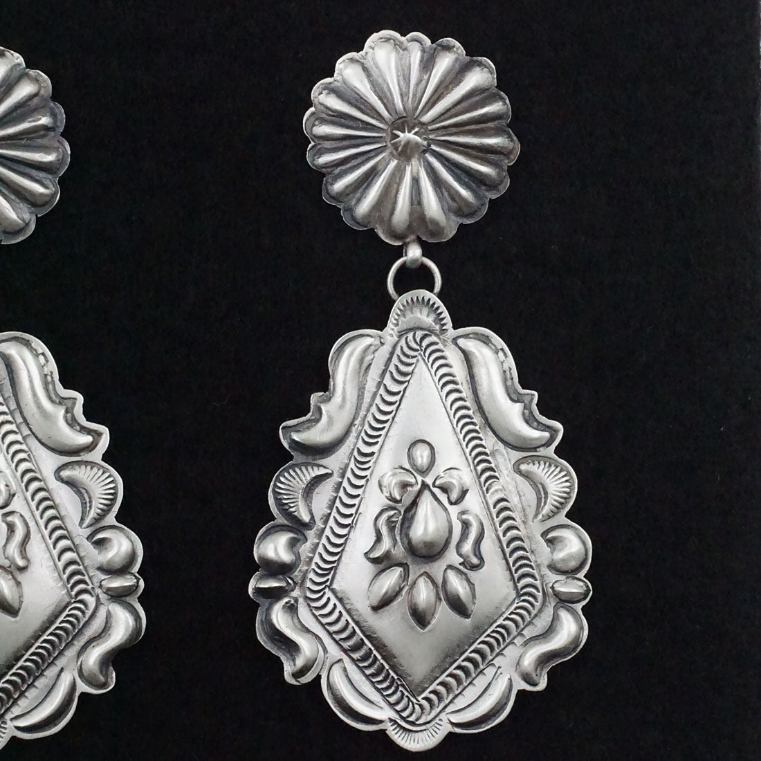 Eugene Charley Sterling Silver Earrings