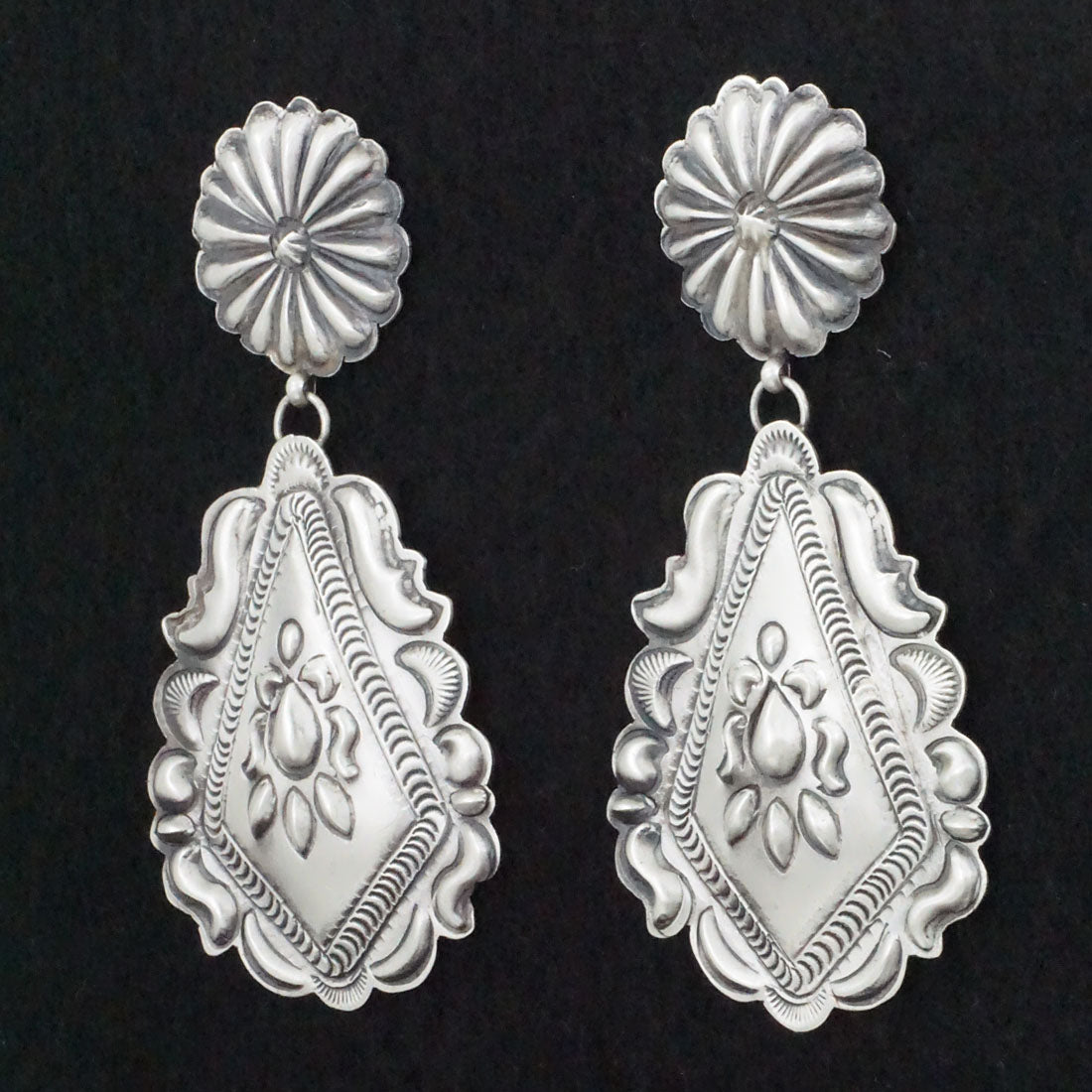 Eugene Charley Sterling Silver Earrings