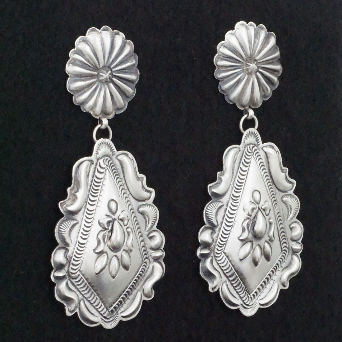 Eugene Charley Sterling Silver Earrings