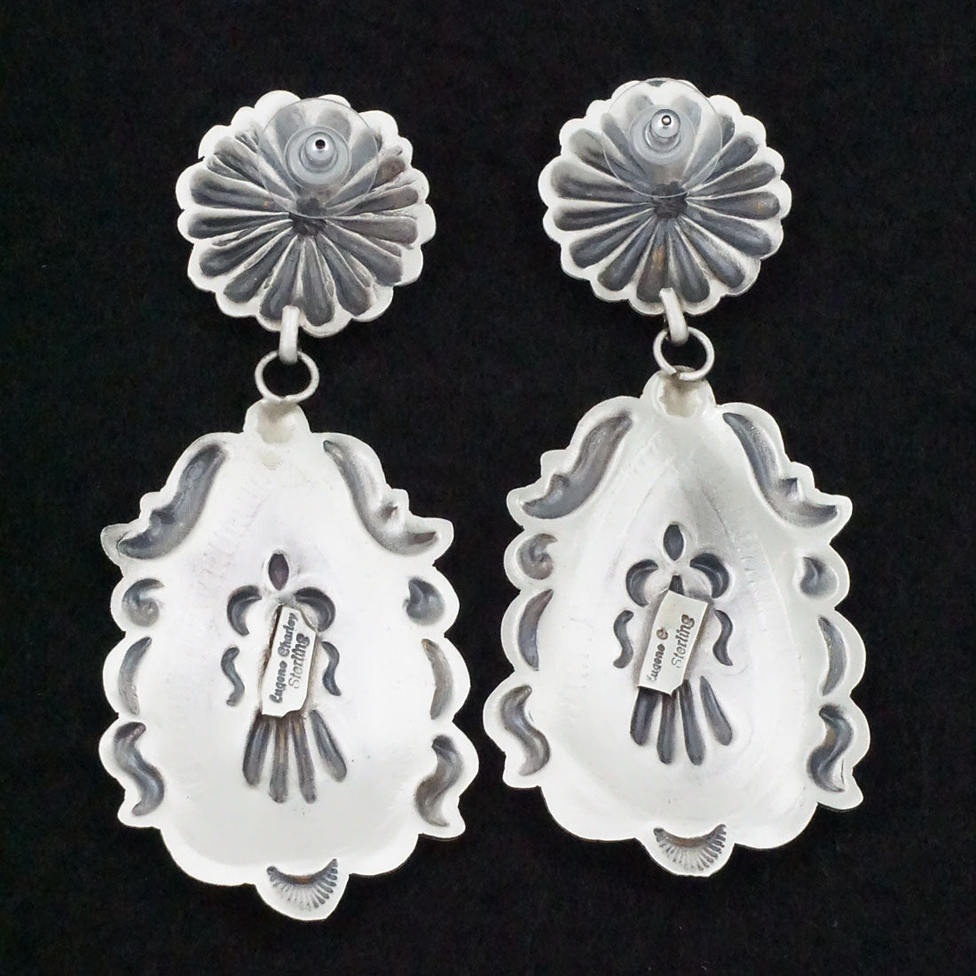 Eugene Charley Sterling Silver Earrings