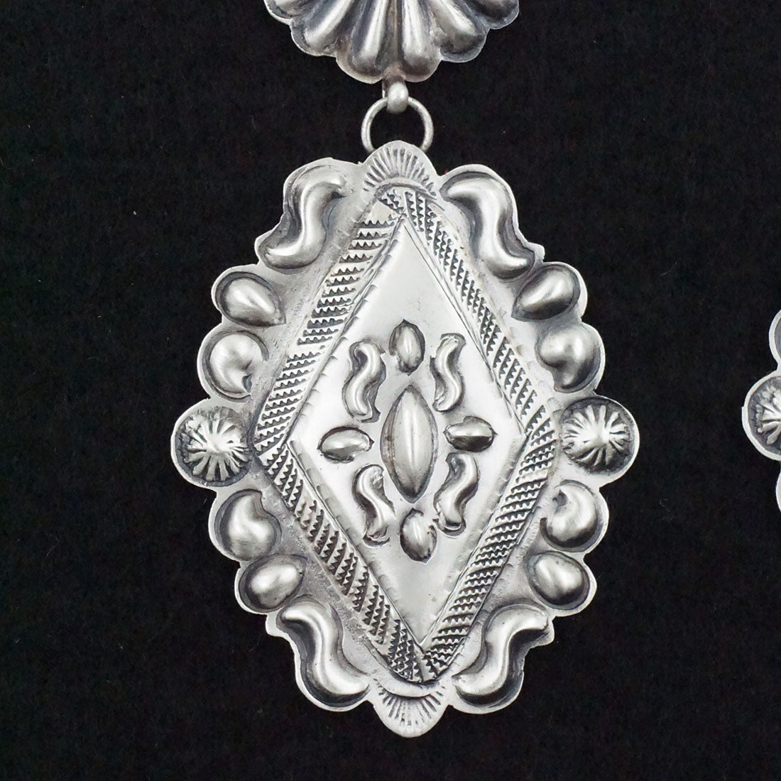 Eugene Charley Sterling Silver Earrings