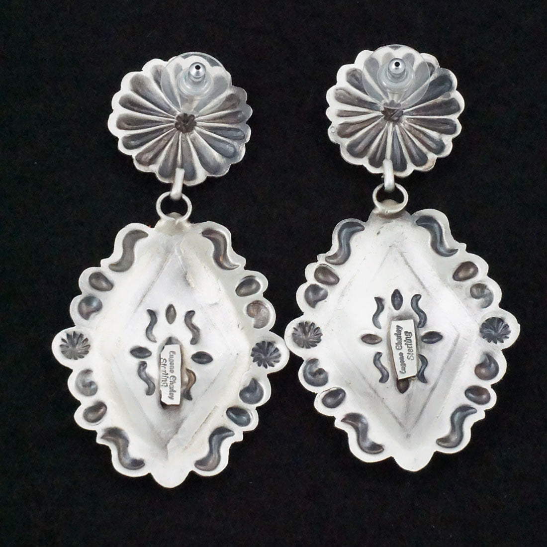 Eugene Charley Sterling Silver Earrings