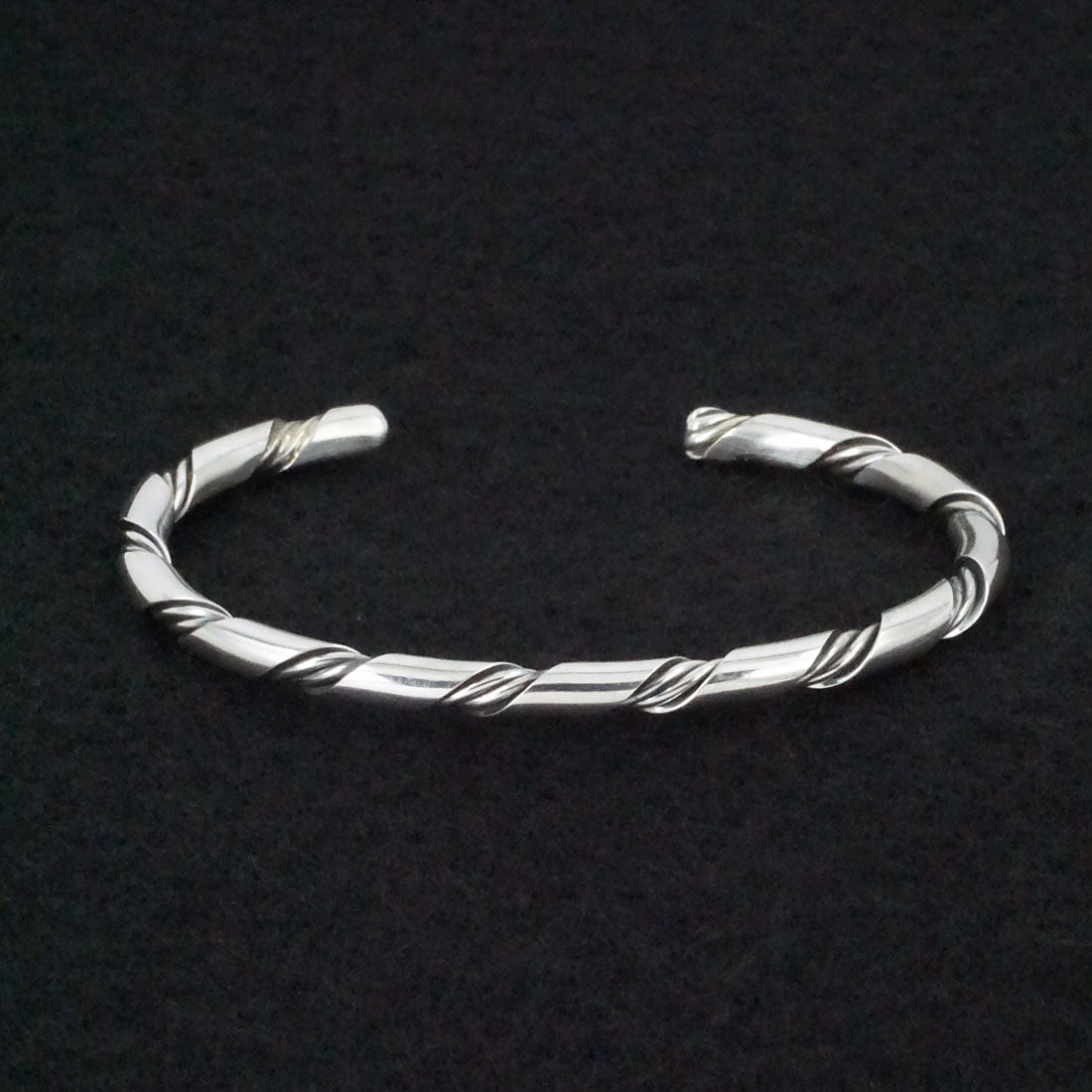 Elaine Tahe Sterling Silver Bracelet