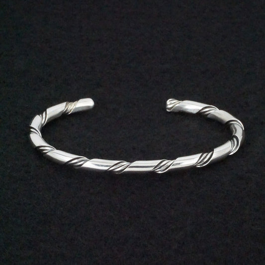 Elaine Tahe Sterling Silver Bracelet