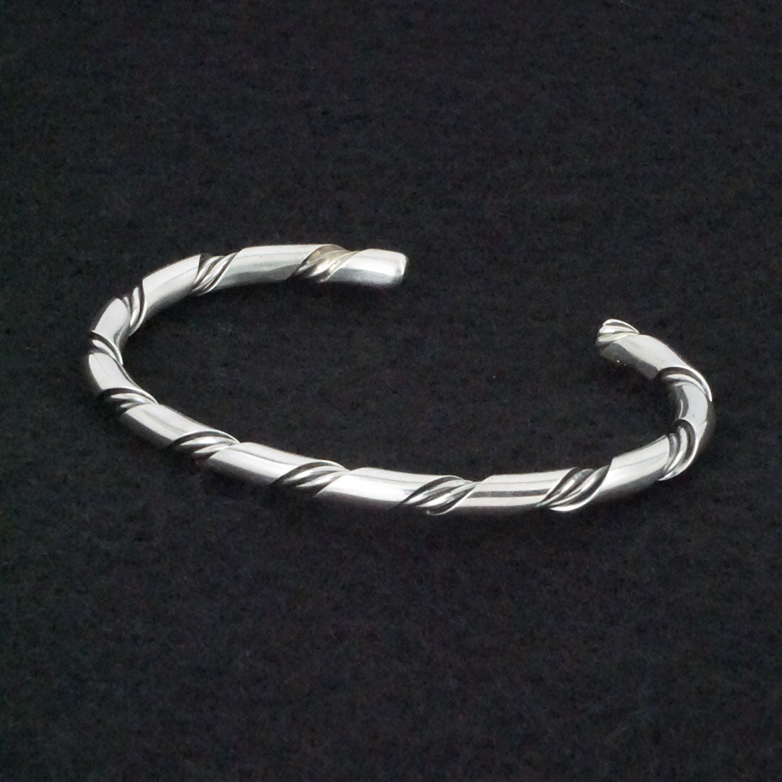 Elaine Tahe Sterling Silver Bracelet