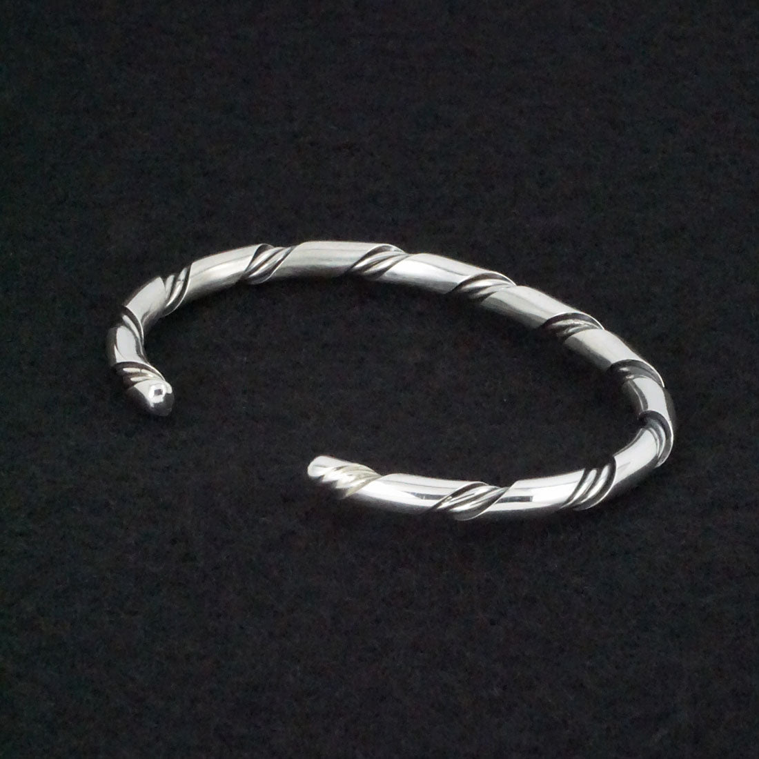 Elaine Tahe Sterling Silver Bracelet