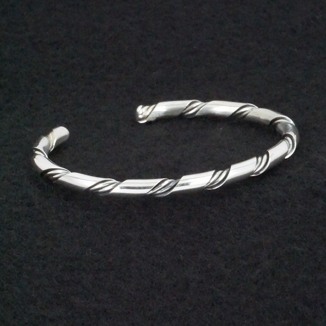 Elaine Tahe Sterling Silver Bracelet