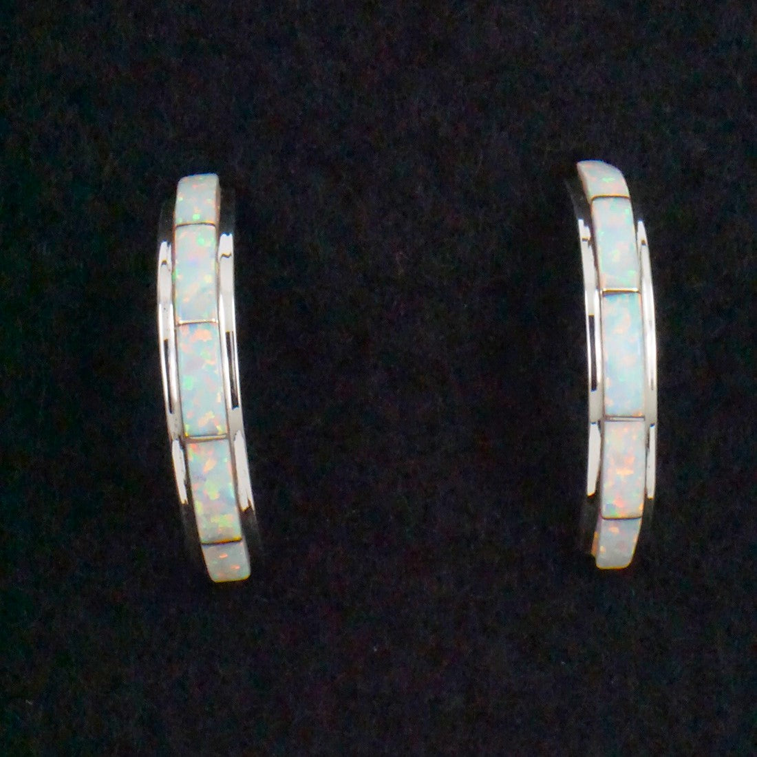 Gloria Waseta Opalite & Sterling Silver Earrings