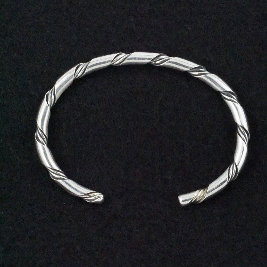 Elaine Tahe Sterling Silver Bracelet