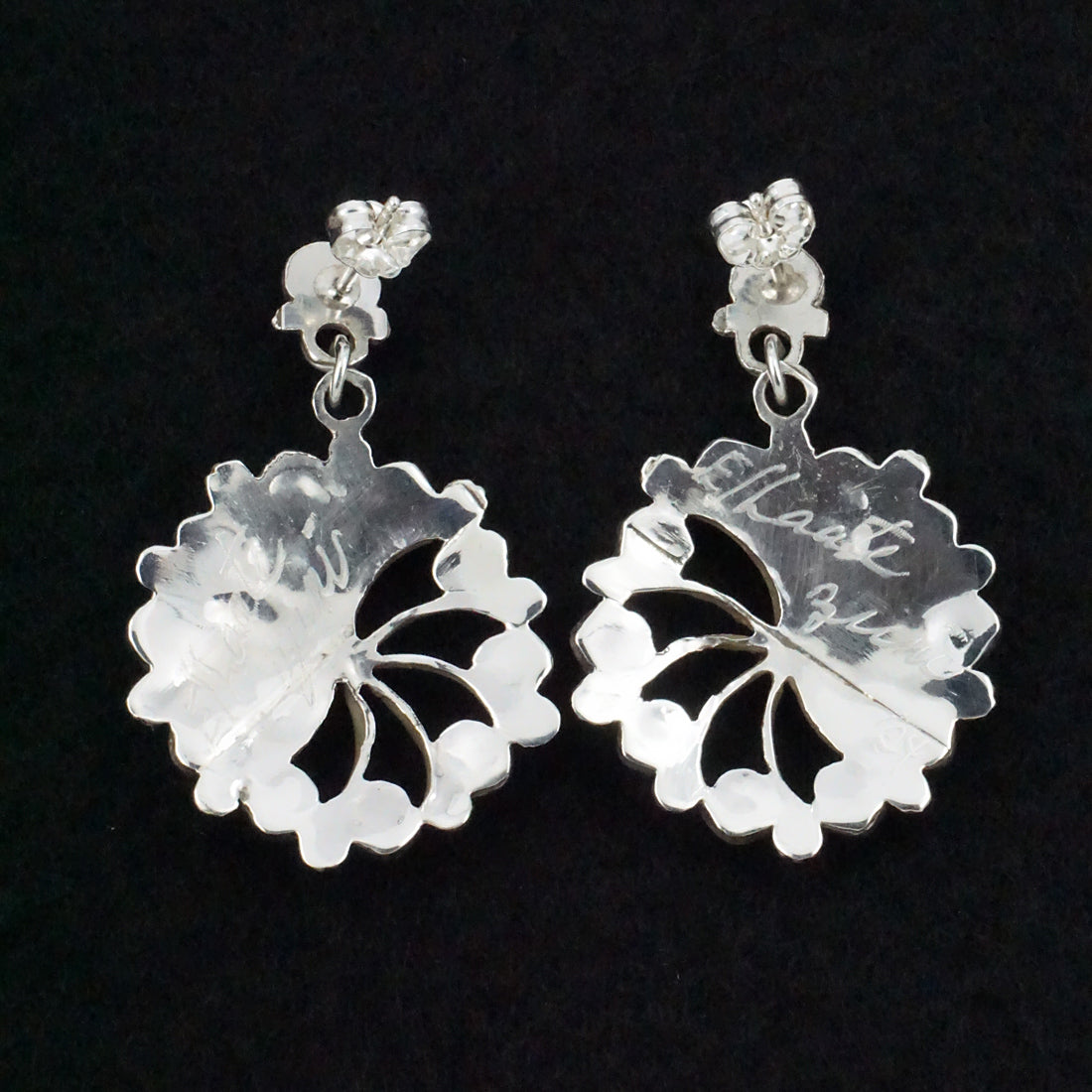 Estelle Laate Opalite & Sterling Silver Earrings