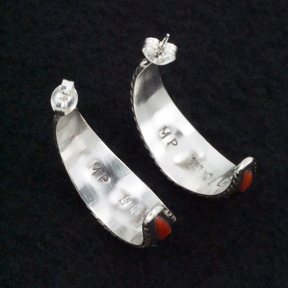 Millie Peynesta Multi-Stone & Sterling Silver Earrings