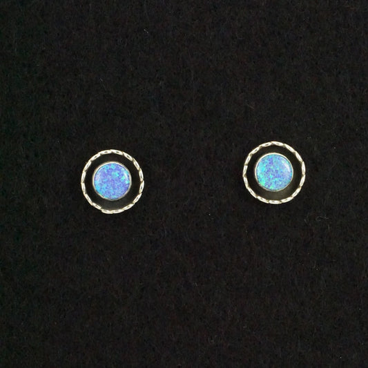 Carina Leekity Opalite & Sterling Silver Earrings