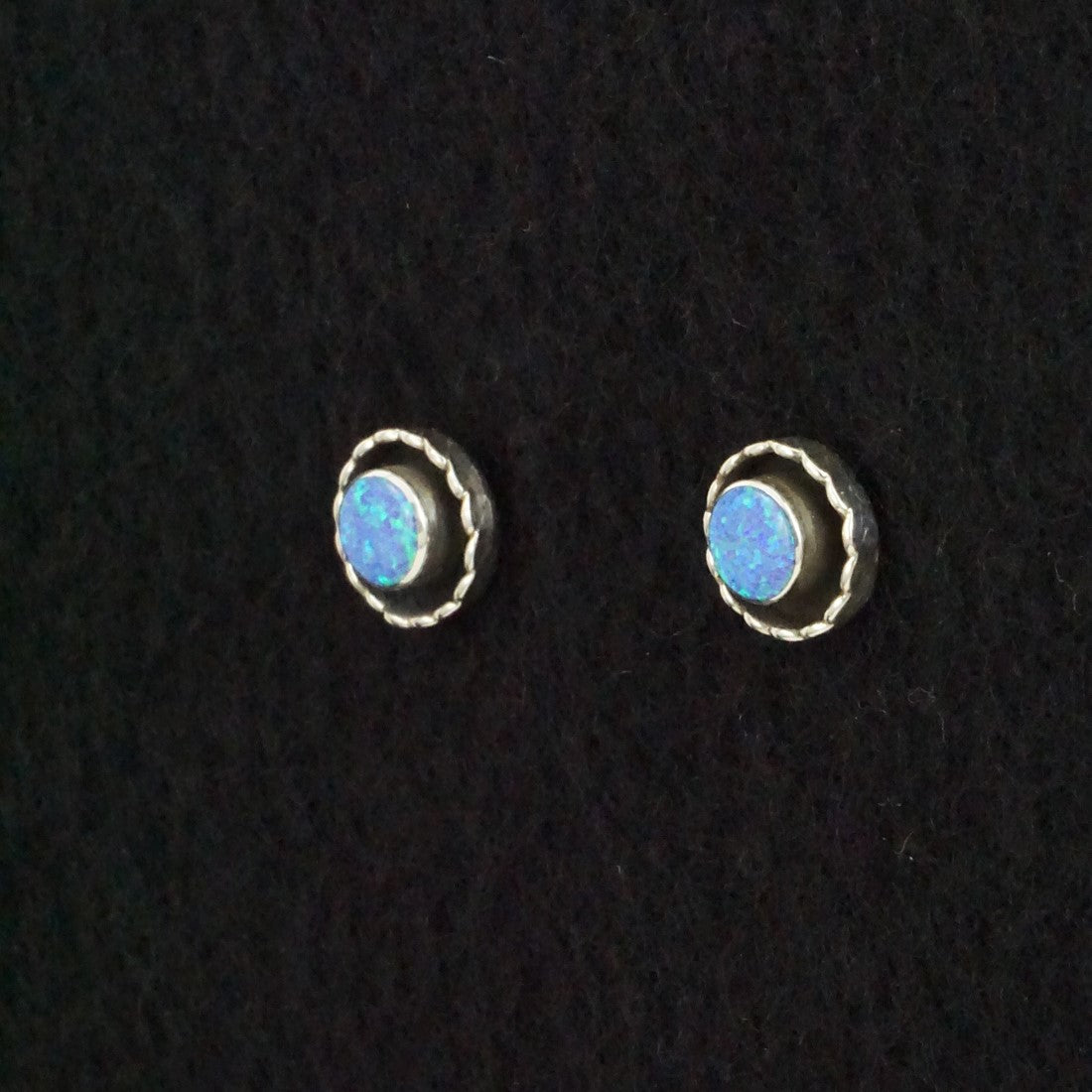 Carina Leekity Opalite & Sterling Silver Earrings