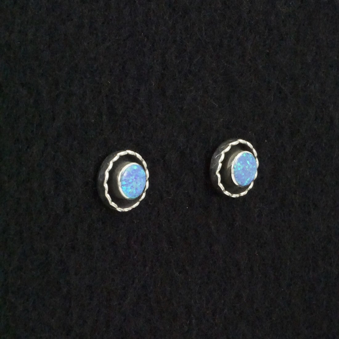 Carina Leekity Opalite & Sterling Silver Earrings