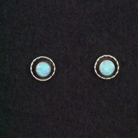 Carina Leekity Opalite & Sterling Silver Earrings