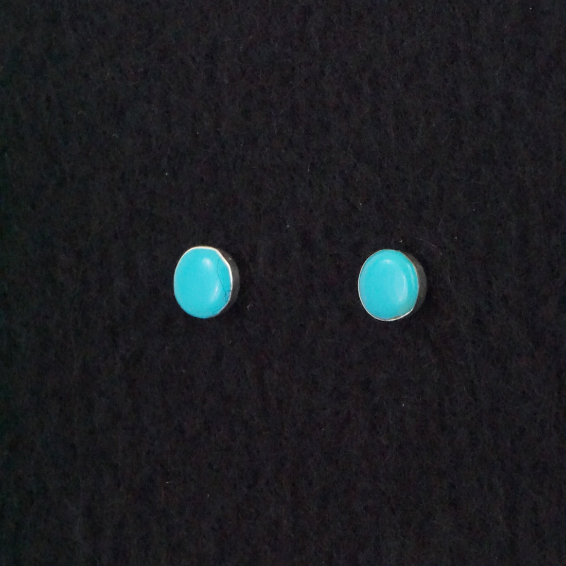 Celena Rosetia Turquoise & Sterling Silver Earrings