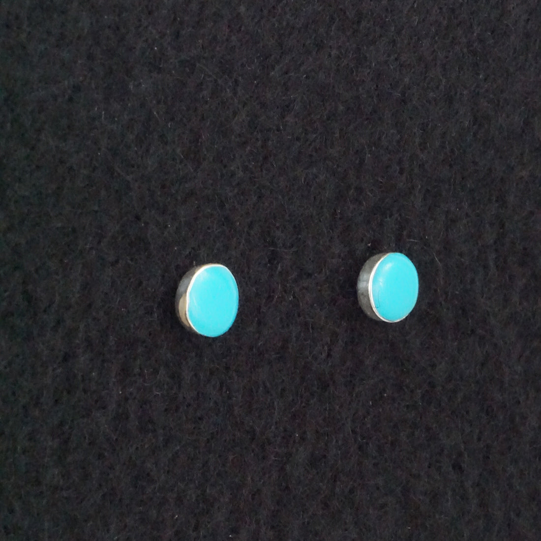 Celena Rosetia Turquoise & Sterling Silver Earrings