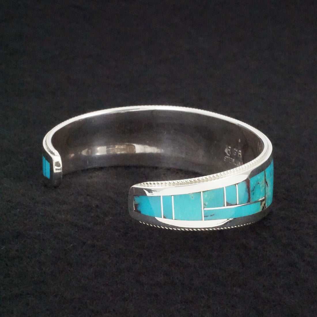 Rickel & Glendora Booqua Turquoise & Sterling Silver Bracelet