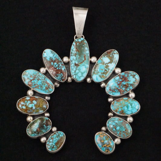 Darrin Livingston Turquoise & Sterling Silver Pendant