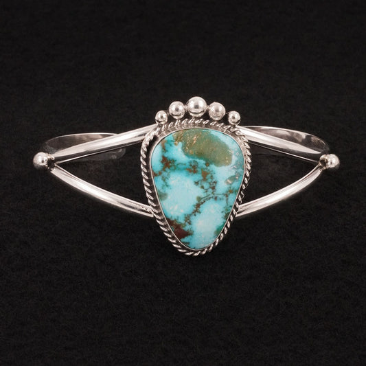 Rena Begay Turquoise & Sterling Silver Bracelet