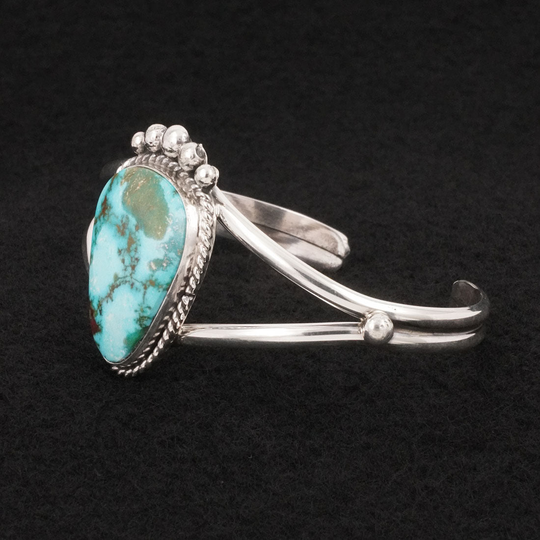 Rena Begay Turquoise & Sterling Silver Bracelet