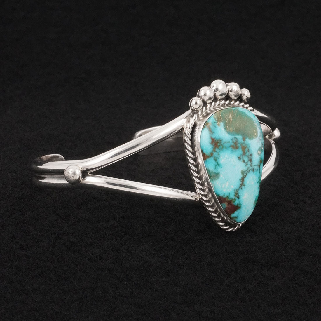 Rena Begay Turquoise & Sterling Silver Bracelet