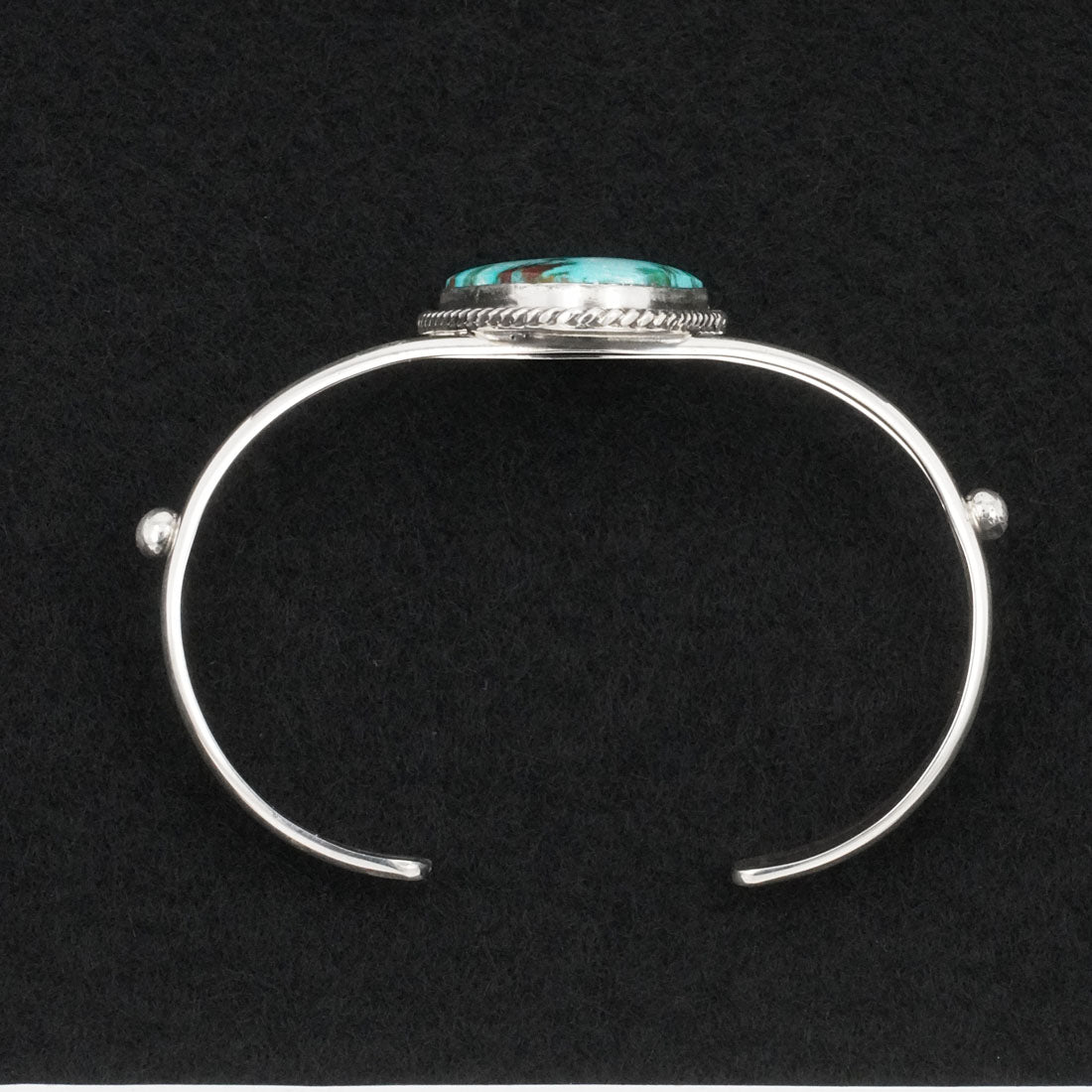 Rena Begay Turquoise & Sterling Silver Bracelet