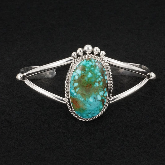Rena Begay Turquoise & Sterling Silver Bracelet