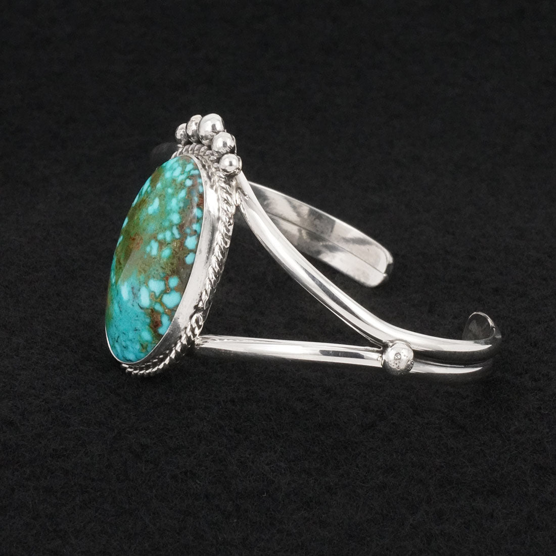 Rena Begay Turquoise & Sterling Silver Bracelet