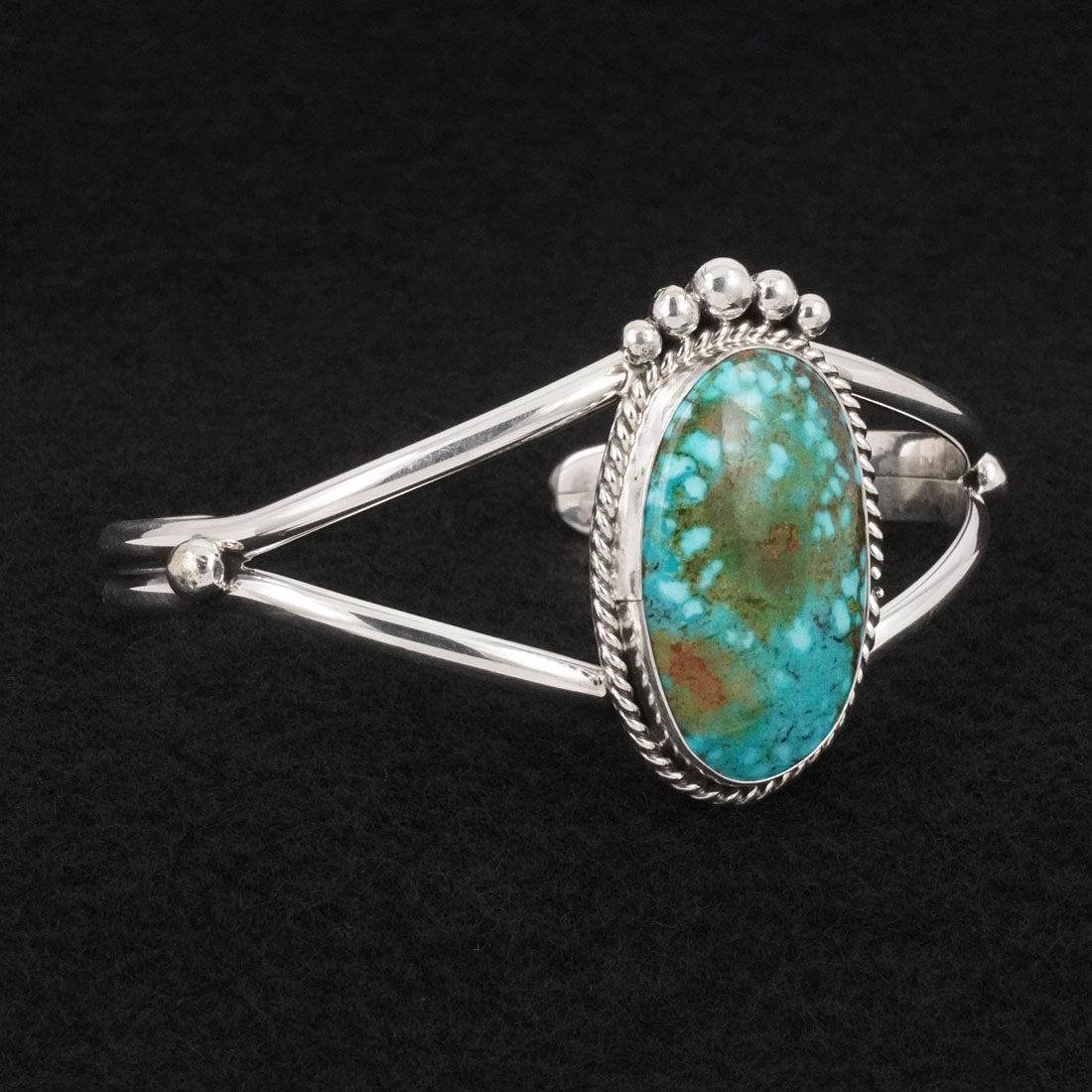 Rena Begay Turquoise & Sterling Silver Bracelet