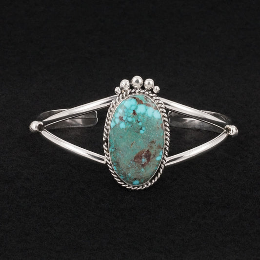 Rena Begay Turquoise & Sterling Silver Bracelet