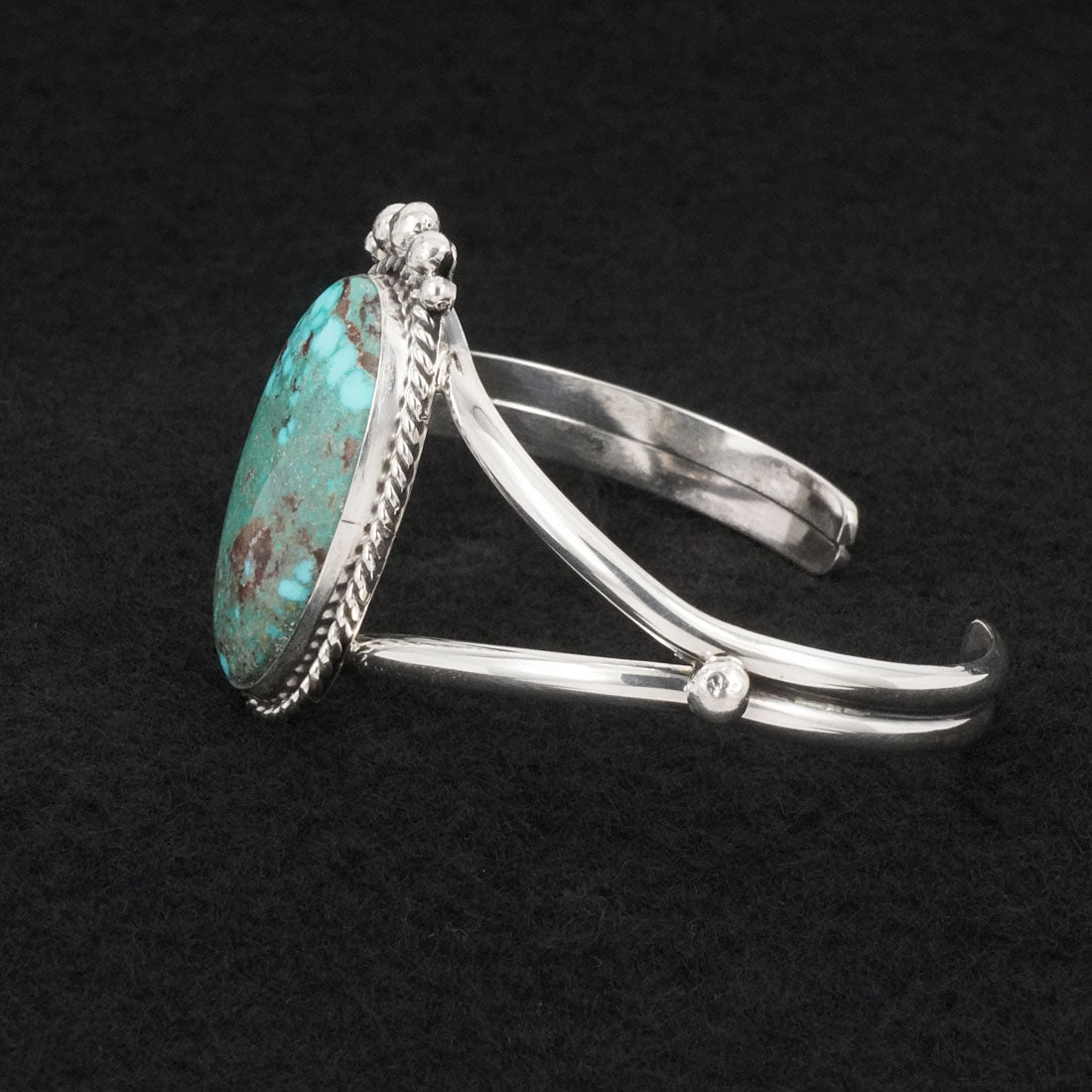 Rena Begay Turquoise & Sterling Silver Bracelet
