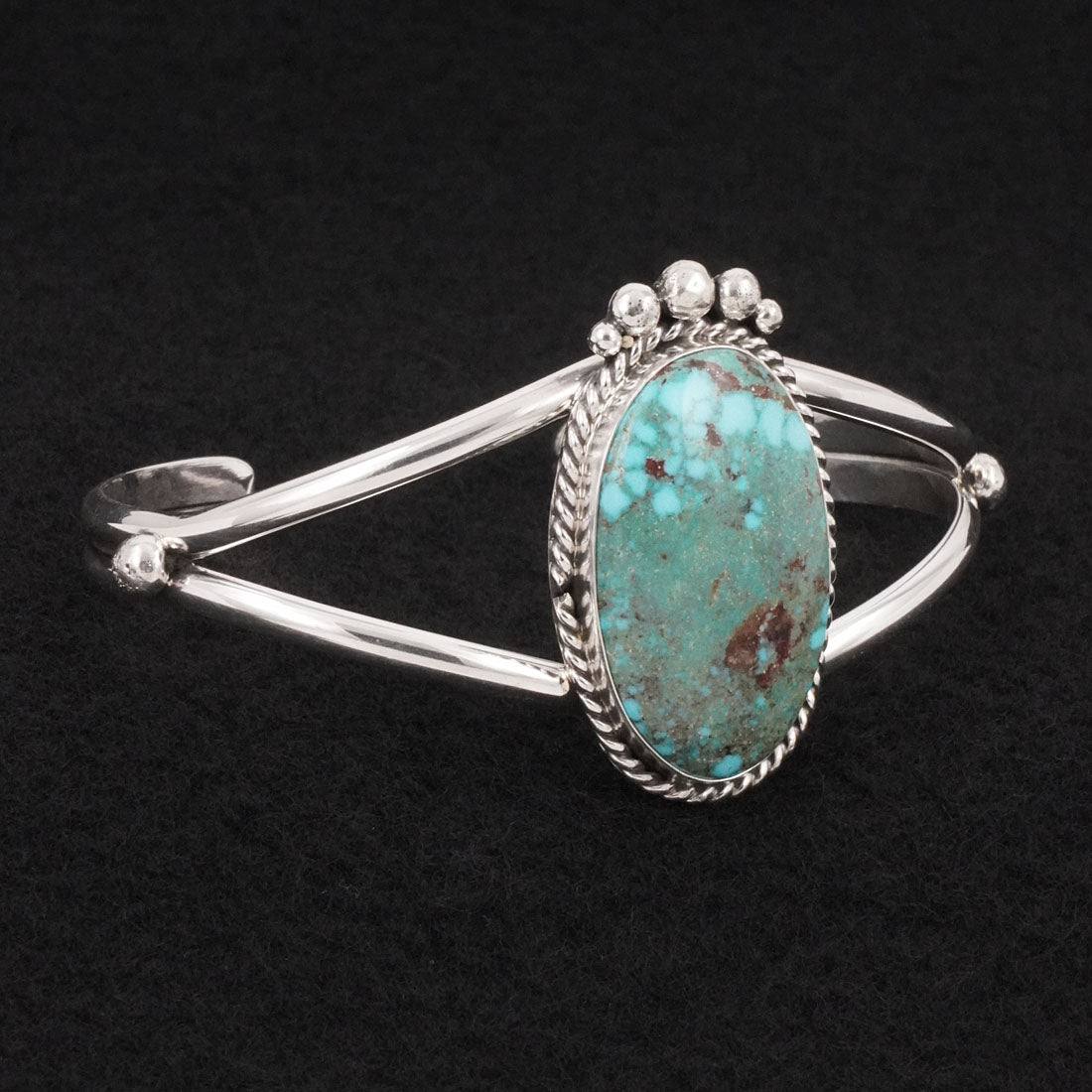 Rena Begay Turquoise & Sterling Silver Bracelet