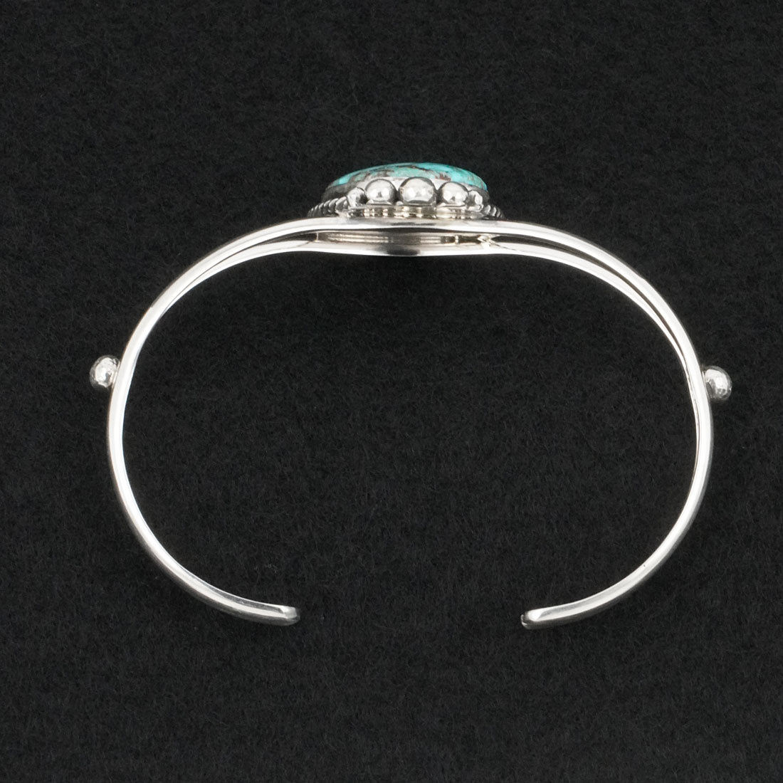 Rena Begay Turquoise & Sterling Silver Bracelet