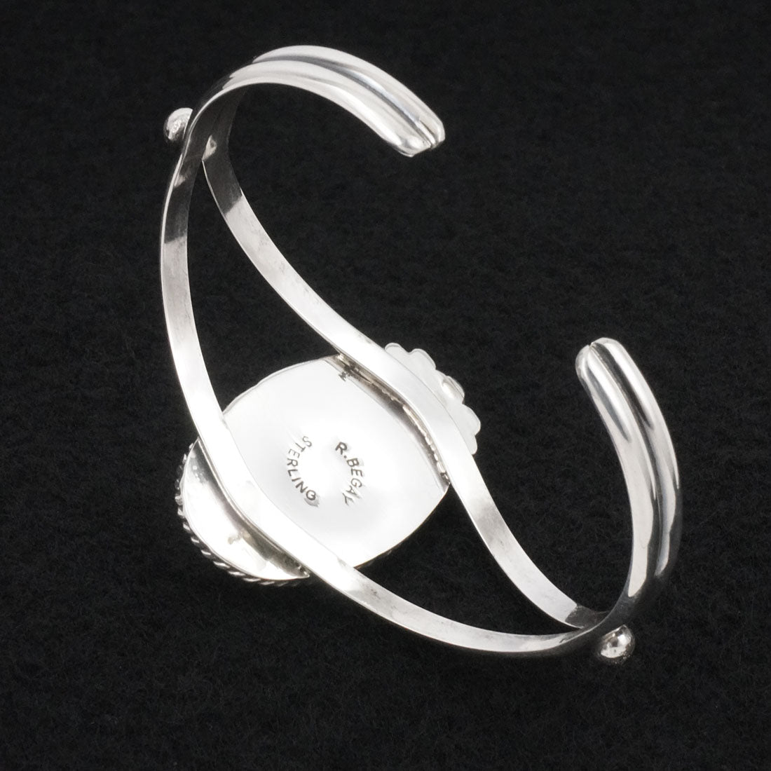 Rena Begay Turquoise & Sterling Silver Bracelet
