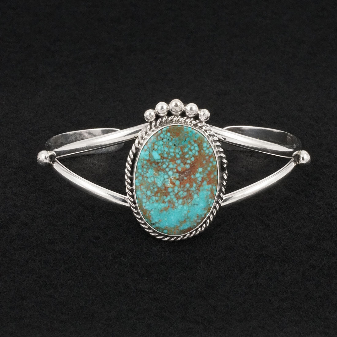 Rena Begay Turquoise & Sterling Silver Bracelet