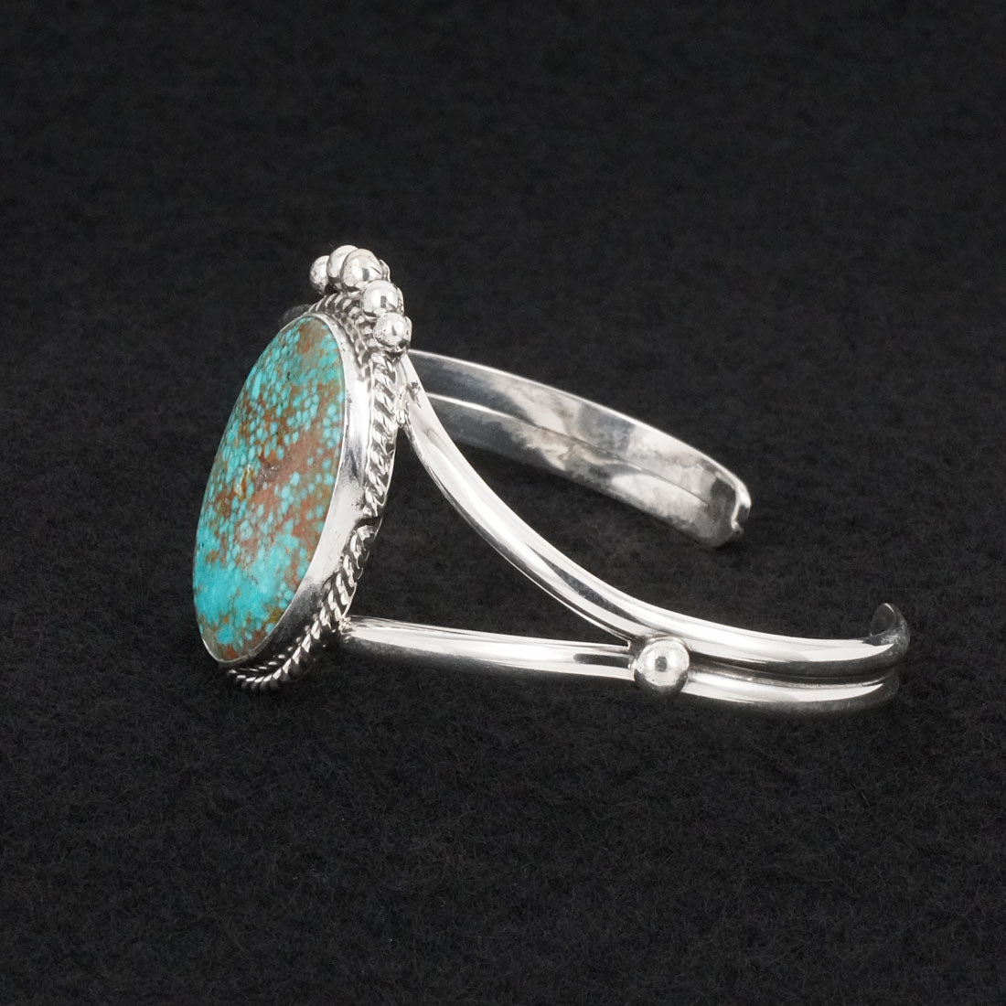 Rena Begay Turquoise & Sterling Silver Bracelet